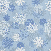 UTOMHUSDEKORATIVA TYGER OXFORD - Motiv Vinter Jul I DX144