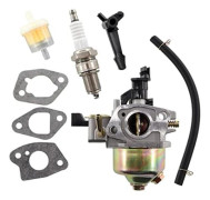 {hw} Förgasare med packning bränslefilter för Loncin G160 G200 G200F LC168 F-2 6.5hk 196cc motorer 170020406-0004