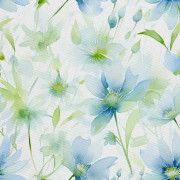 UTOMHUSDEKORATIVA TYGER OXFORD - Blommor - DX2625