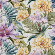 UTOMHUSDEKORATIVA TYGER OXFORD - Blommor - DX2805