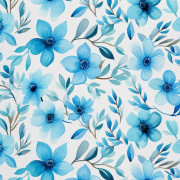 UTOMHUSDEKORATIVA TYGER OXFORD - Blommor - DX2031