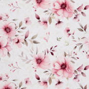 UTOMHUSDEKORATIVA TYGER OXFORD - Blommor - DX2522