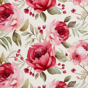 UTOMHUSDEKORATIVA TYGER OXFORD - Blommor - DX2131