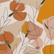 UTOMHUSDEKORATIVA TYGER OXFORD - Motivblommor I DX5552