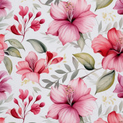 UTOMHUSDEKORATIVA TYGER OXFORD - Blommor - DX2910