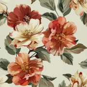 UTOMHUSDEKORATIVA TYGER OXFORD - Motivblommor I DX5315
