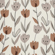 UTOMHUSDEKORATIVA TYGER OXFORD - Motivblommor I DX5462