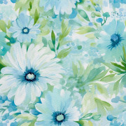 UTOMHUSDEKORATIVA TYGER OXFORD - Blommor - DX2728