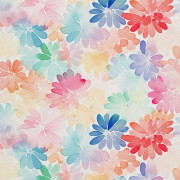 UTOMHUSDEKORATIVA TYGER OXFORD - Blommor - DX2352