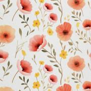 UTOMHUSDEKORATIVA TYGER OXFORD - Blommor - DX2402