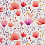 UTOMHUSDEKORATIVA TYGER OXFORD - Blommor - DX2771