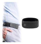BeltBro Titan Elastiskt Bälte Utan Spänne För Män - Passar 1,5 Tums Bälteshällor Komfort L Black