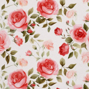 UTOMHUSDEKORATIVA TYGER OXFORD - Blommor - DX2928
