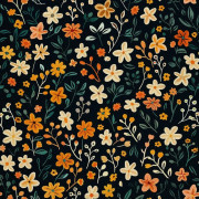 UTOMHUSDEKORATIVA TYGER OXFORD - Motivblommor I DX5330