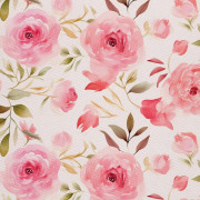 UTOMHUSDEKORATIVA TYGER OXFORD - Blommor - DX3028