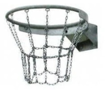 BASKETKEDJA I GALVANISERAD STÅL