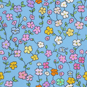 UTOMHUSDEKORATIVA TYGER OXFORD - Motivblommor I DX5410
