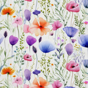 UTOMHUSDEKORATIVA TYGER OXFORD - Blommor - DX2435