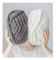2 st Chunky Stickad Chenille Garn för Hand Stickning Filtar, Super Mjuk Stor Jumbo Filt Garn (Beige)