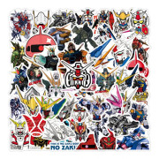 Heta påskerbjudanden! 50/100 klassiska Gundam Robot Warriors spelklistermärken RX-78-2 Gundam Wing Graffiti