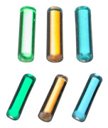 1 st Istället För Tritium Gas Tub Självlysande Glas Tub Stick Ljus Dz För Utomhusbruk Green 1.5*6mm