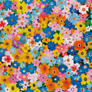 UTOMHUSDEKORATIVA TYGER OXFORD - Motivblommor I DX5612