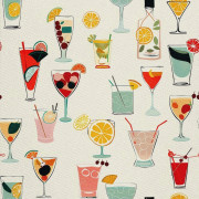 UTOMHUSDEKORATIVA TYGER OXFORD - Motiv Cocktail | DX8654