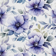 UTOMHUSDEKORATIVA TYGER OXFORD - Blommor - DX2836