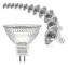 MR16 Spotljuslampa 12V 20W Glödlampa GU5.3 Glödlampa Dimbar 2-polig Halogenlampor Varmvit 2700K Pack med 12 (mr16-20w-12p)