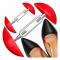Skostretchers - Sträck ut skor (2-pack) red