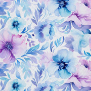 UTOMHUSDEKORATIVA TYGER OXFORD - Blommor - DX2992