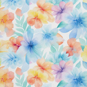UTOMHUSDEKORATIVA TYGER OXFORD - Blommor - DX2930