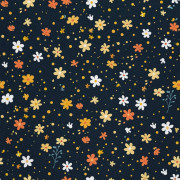 UTOMHUSDEKORATIVA TYGER OXFORD - Motivblommor I DX5329