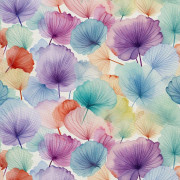 UTOMHUSDEKORATIVA TYGER OXFORD - Blommor - DX2418