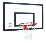 BASKETBALLSET RYGGBRÄDA 120x90 cm + RING