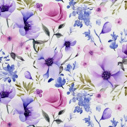 UTOMHUSDEKORATIVA TYGER OXFORD - Blommor - DX2080