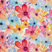 UTOMHUSDEKORATIVA TYGER OXFORD - Blommor - DX2494