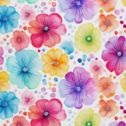 UTOMHUSDEKORATIVA TYGER OXFORD - Blommor - DX2205