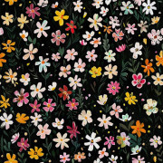 UTOMHUSDEKORATIVA TYGER OXFORD - Motivblommor I DX5523