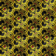 UTOMHUSDEKORATIVA TYGER OXFORD - Motiv Geometrisk Dekoration 3