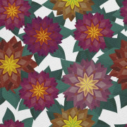UTOMHUSDEKORATIVA TYGER OXFORD - Motivblommor 5