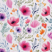 UTOMHUSDEKORATIVA TYGER OXFORD - Blommor - DX2284