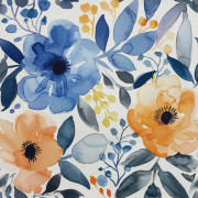 UTOMHUSDEKORATIVA TYGER OXFORD - Motivblommor I DX5625
