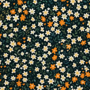 UTOMHUSDEKORATIVA TYGER OXFORD - Motivblommor I DX5609