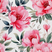 UTOMHUSDEKORATIVA TYGER OXFORD - Motivblommor I DX5224