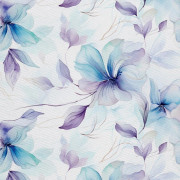 UTOMHUSDEKORATIVA TYGER OXFORD - Blommor - DX2244