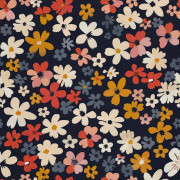 UTOMHUSDEKORATIVA TYGER OXFORD - Motivblommor I DX5505