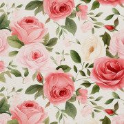 UTOMHUSDEKORATIVA TYGER OXFORD - Blommor - DX2666