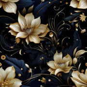 UTOMHUSDEKORATIVA TYGER OXFORD - Motivblommor I DX5622