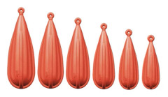 Fiskeövningspluggar Hållbara kastpluggar för lekplats Gård Gräsmatta Orange 5st Orange 6st 7g 10g 12g 15g 20g